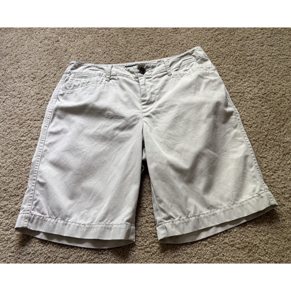 Lauren Ralph Lauren Shorts Womens 4 Chino Bermuda  Cotton LRL